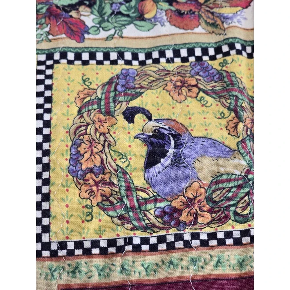 Unbranded vintage quilted
